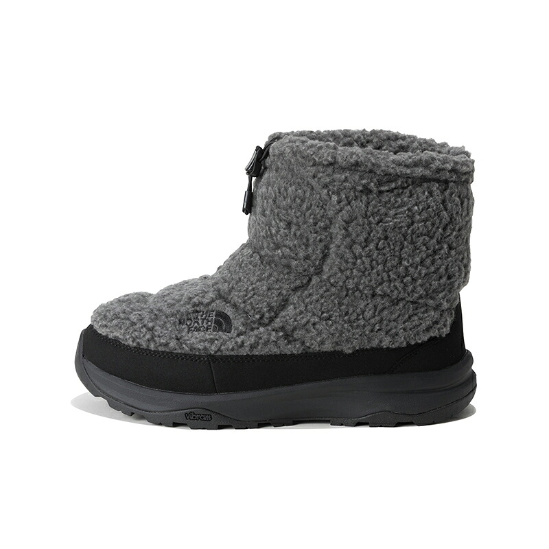THE NORTH FACE(ザ・ノース・フェイス) ヌプシブーティショートフリース ユニセックス 5/23.0cm ミックスチャコール×ミックスチャコール(MM) NF52578