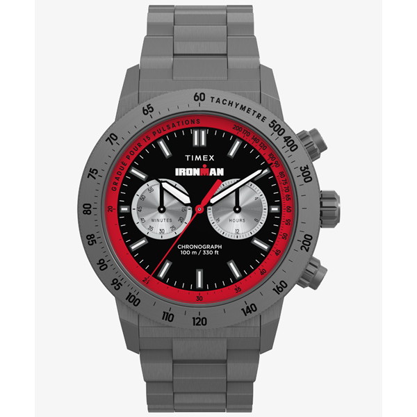 TIMEX(引き分けメックス) 【国内置き目品】アイアンマン チャレンジャー クロノグラフ TW2Y02000