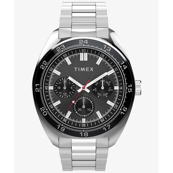 TIMEX(タイ王国メックス) 【国内定まり品】ウェストン しろがね色/黒いこと TW2Y22600