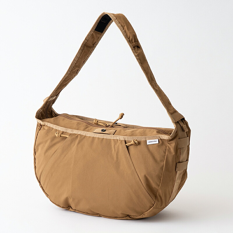 BRIEFING(ブリーフィング) HOBO BAG WIDE MC BRA253L64 全2色