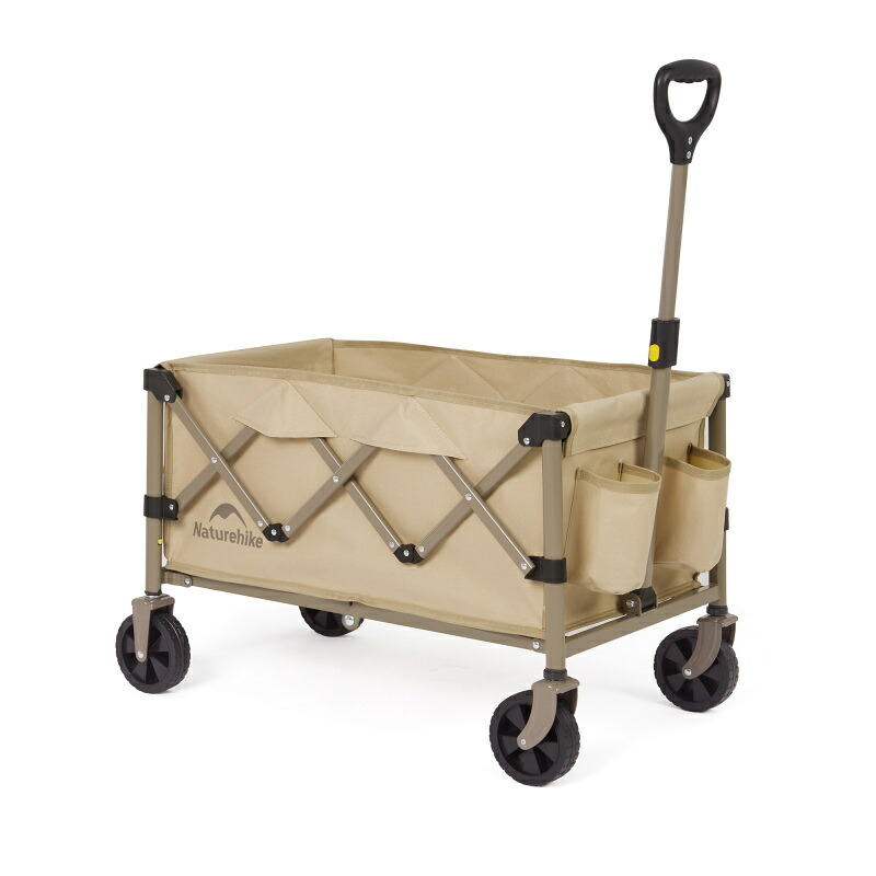 Naturehike(ネイチャーハイク) キャリーワゴン 250L カーキ CNK2350JJ012