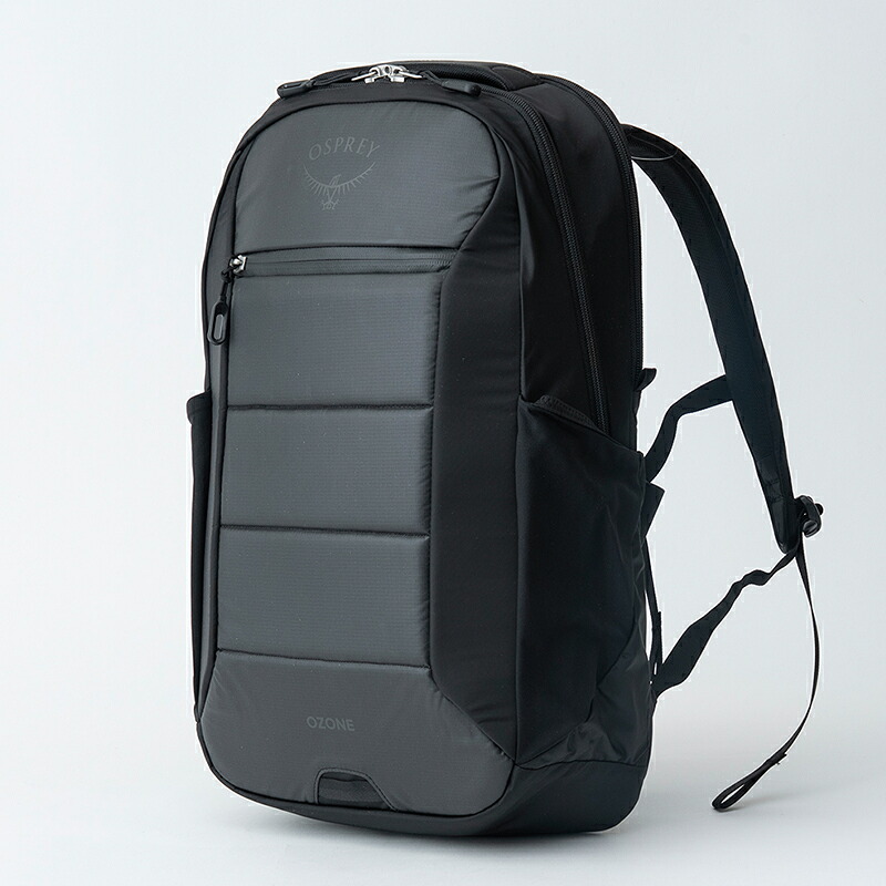 OSPREY(オスプレー) Ozone Laptop Backpack 28L Black 10006937｜ナチュラム キャンプ専門店