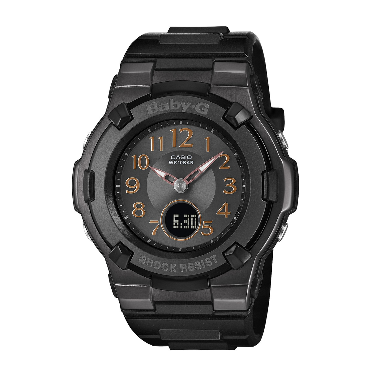 BABY-G(ベビージー) 【国内置き目品】BGA-1100DC-1AJF 10空圧雨合羽 黒いこと BGA-1100DC-1AJF