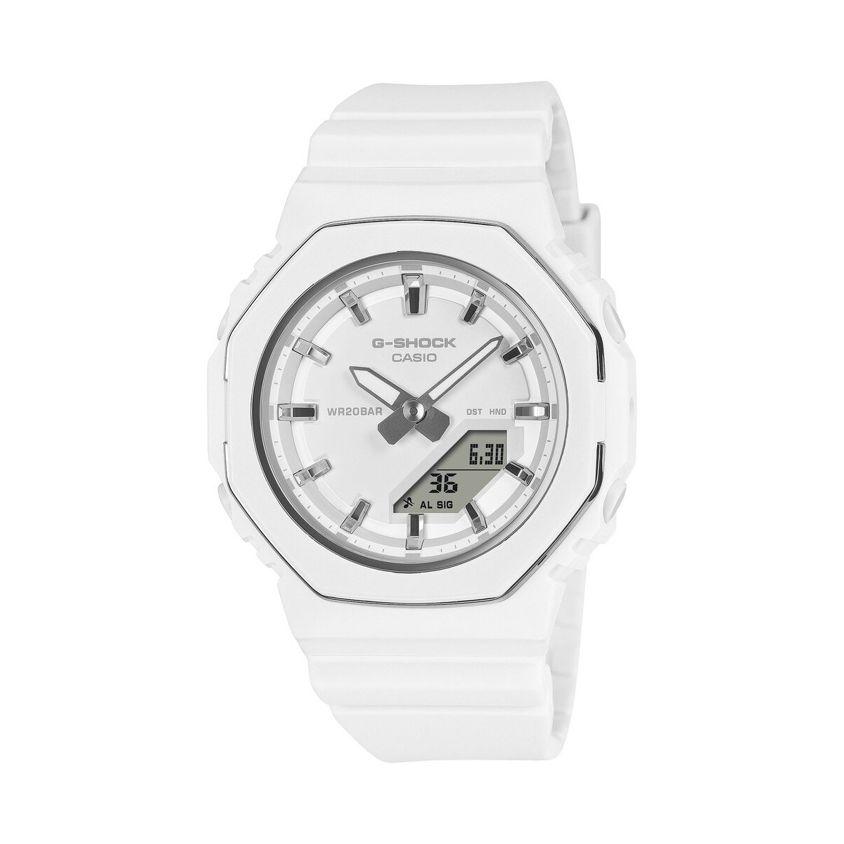 G-SHOCK(ジーショック) 【国内置き目品】GMA-P2110-7AJF 20空圧雨合羽 白いこと GMA-P2110-7AJF
