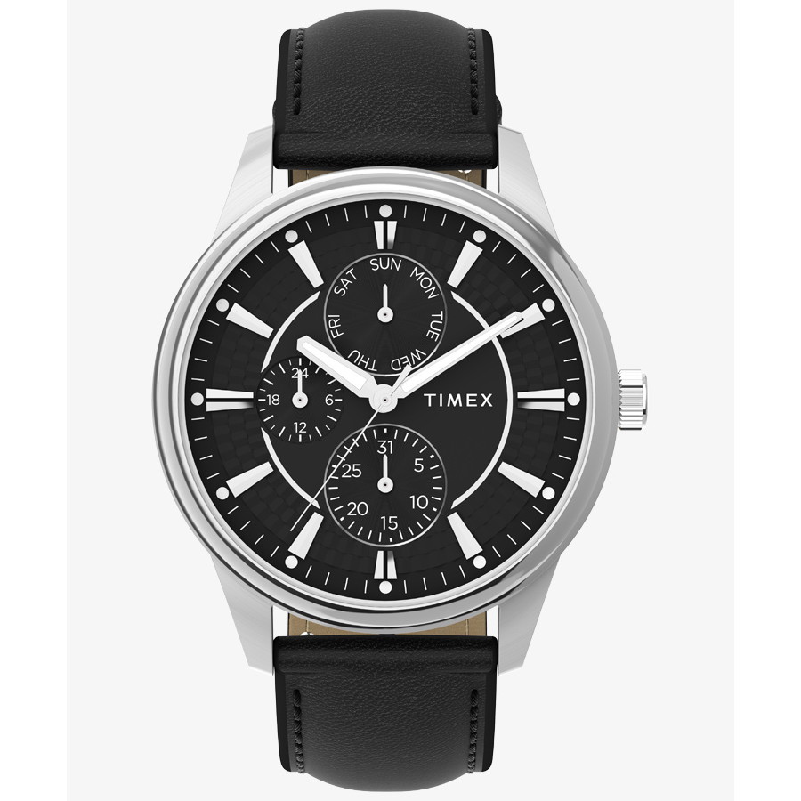 TIMEX(五分五分メックス) 【国内定め事品】風の強い町 マルチ役立つこと 黒いこと/黒いこと TW2Y21600