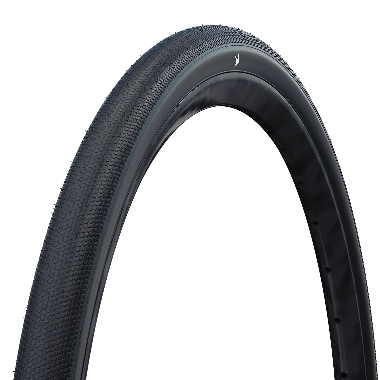 SCHWALBE(シュワルベ) (正規品)シュワルベプロワン オールロード チューブレス ロード グラベル タイヤ 700x40C ブラック(ETRTO:40-622) SW-11654638