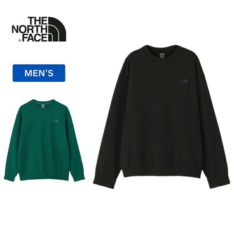 THE NORTH FACE(ザ・ノース・フェイス) ラリーオンロッククルー メンズ NL72102 全2色 全4サイズ