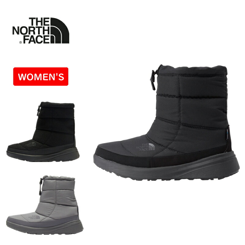 ノースフェイス　NFW52273 ウォータープルーフ 　VIII THE NORTH FACE（ザ ノースフェイス） THE NORTH FACE W NUPTSE BOOTIE
