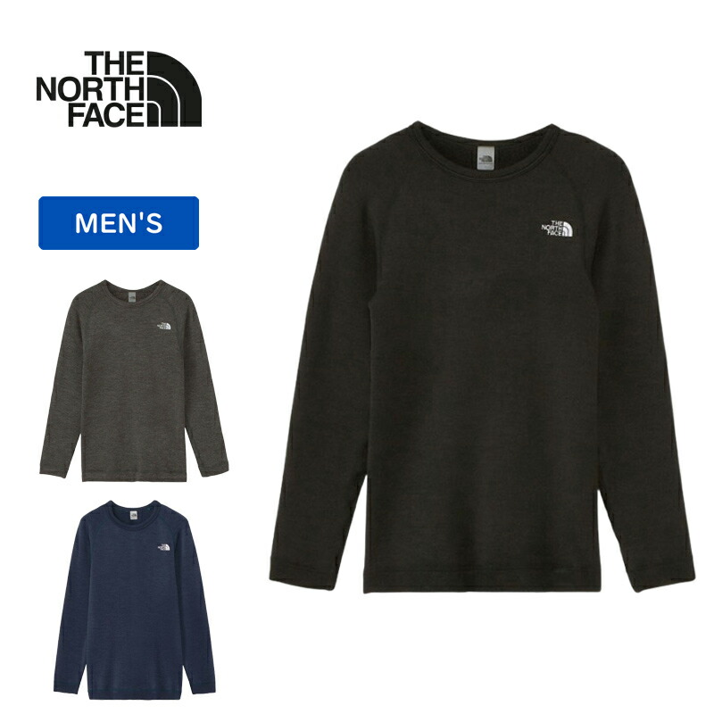 THE NORTH FACE(ザ・ノース・フェイス) エクスペディションホットクルー ユニ一発やる NT62313 全3色 全2大きさ