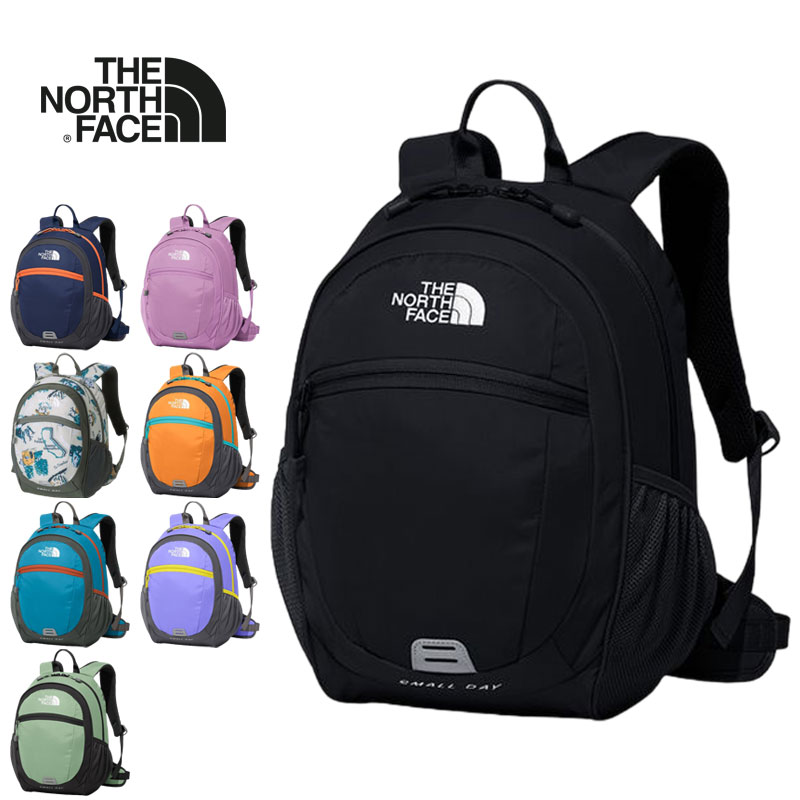 THE NORTH FACE(ザ・ノース・フェイス) スモールデイ キッズ NMJ72360 全11色 アウトドア-キッズ・ジュニア用ウェア