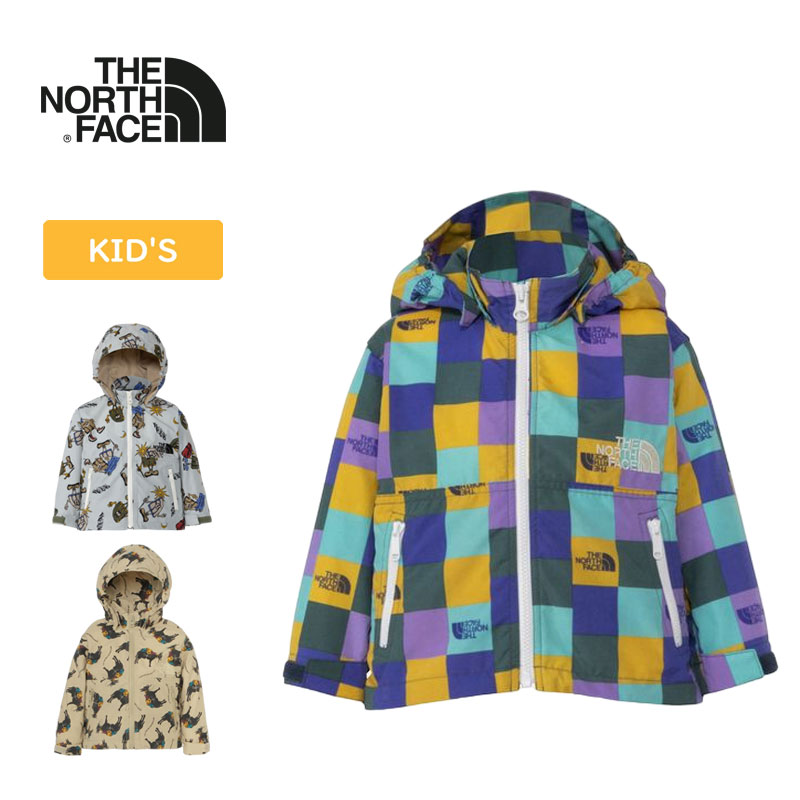 THE NORTH FACE(ザ・ノース・フェイス) ノベルティコンパクトジャケット ベビー NPB72311 全3色