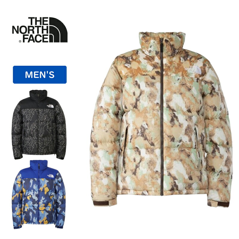 THE NORTH FACE(ザ・ノース・フェイス) ノベルティー ヌプシ ジャケット メンズ ND92336 全3色 全4サイズ