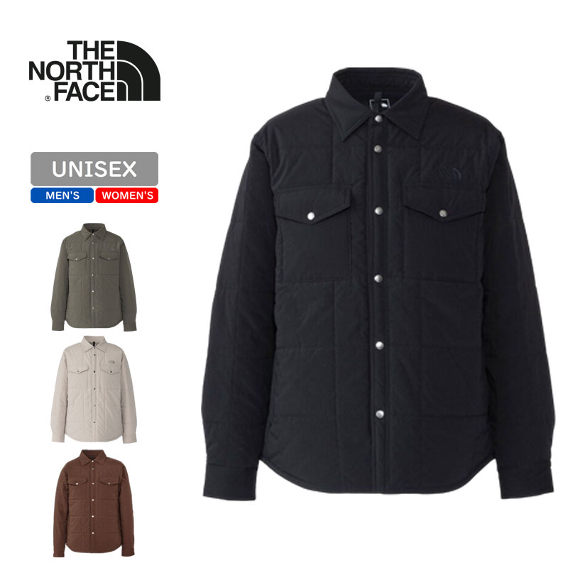 THE NORTH FACE(ザ・ノース・フェイス) メドウ ウォーム シャツ ユニセックス NY82331 全4色 全4サイズ