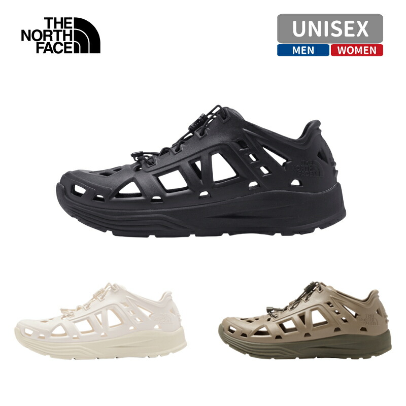 THE NORTH FACE(ザ・ノース・フェイス) リ アクティブ スニーカー ユニセックス 8/26.0cm クラシックカーキ×マッシュルーム(CM) NF52451