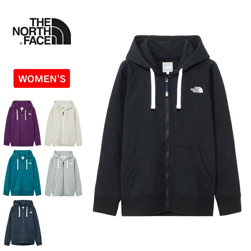 THE NORTH FACE(ザ・ノース・フェイス) リアビューフルジップフーディ レディース NTW12442 全14色 全4大きさ