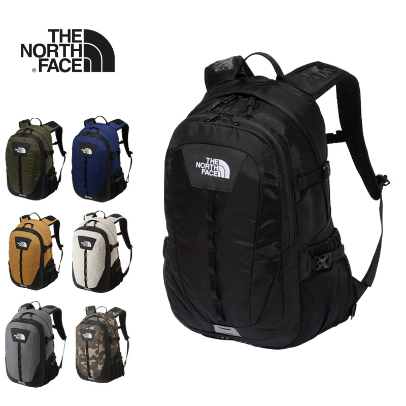THE NORTH FACE(ザ・ノース・フェイス) 熱っぽい打つこと 27L 黒いこと(K) NM72302