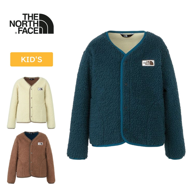 THE NORTH FACE(ザ・ノース・フェイス) カドルフリースカーディガン キッズ NAJ72430 全5色 全7大いさ