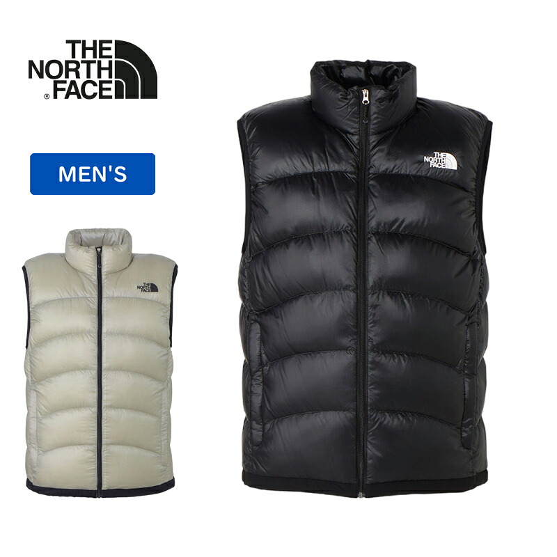 THE NORTH FACE(ザ・ノース・フェイス) アコンカグアベスト メンズ ND92452 全2色 全3大きさ