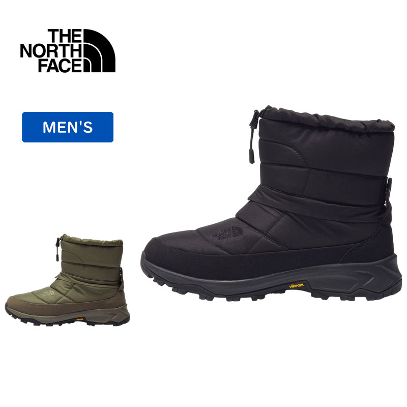 THE NORTH FACE(ザ・ノース・フェイス) デタッチャブル ヌプシ ブーティ NF52477 全2色 全3サイズ｜ナチュラム キャンプ専門店