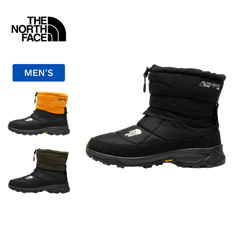 THE NORTH FACE(ザ・ノース・フェイス) デタッチャブル ヌプシ ブーティ ポーラテック 8/26.0cm サミットゴールド×TNFブラック(SK) NF52478