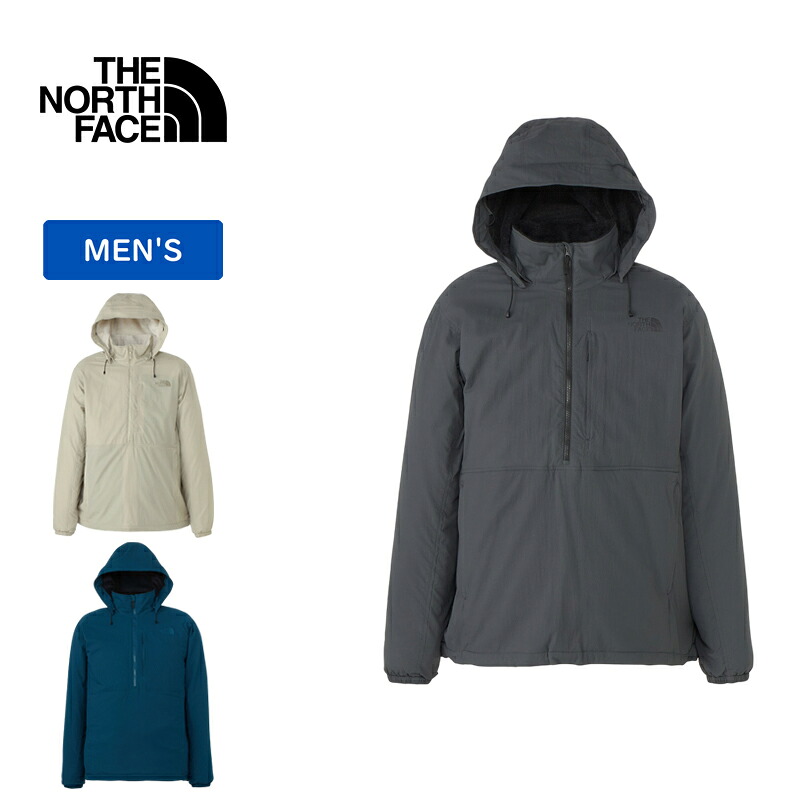 THE NORTH FACE(ザ・ノース・フェイス) オクトーバー ミッド アノラック メンズ NL72401 全3色 全3サイズ
