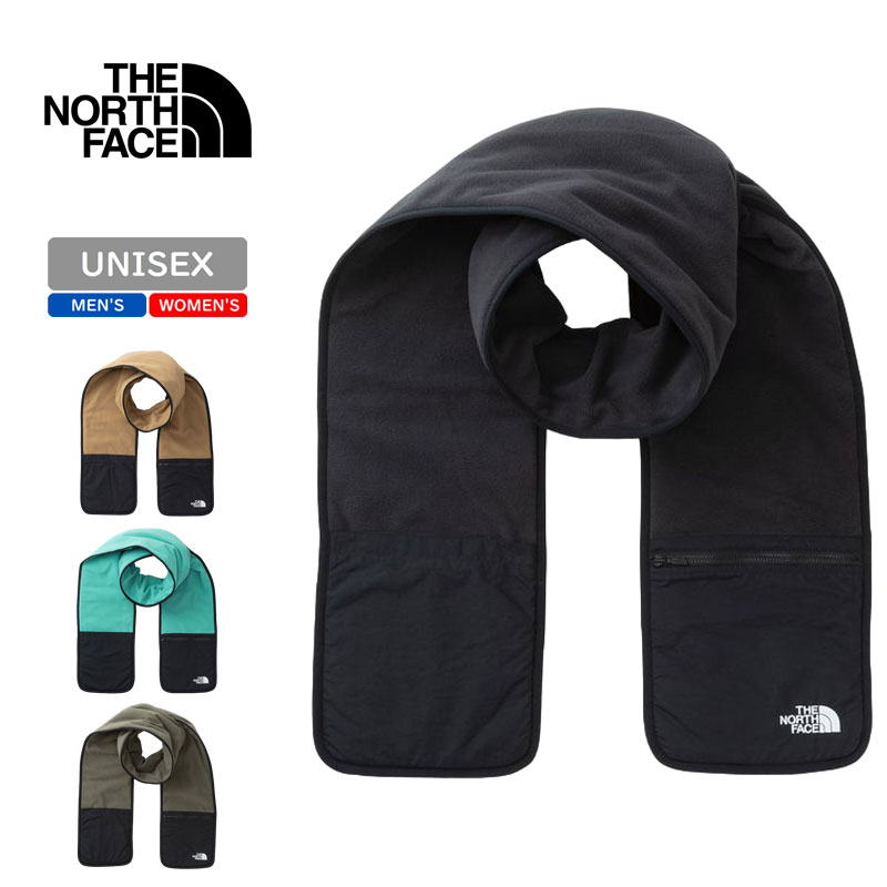 THE NORTH FACE(ザ・ノース・フェイス) マイクロ フリース マフラー NN72404 全4色