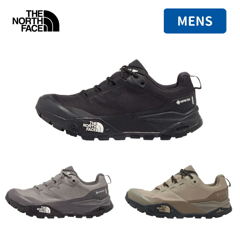 THE NORTH FACE(ザ・ノース・フェイス) オフトレイルハイクゴアテックス メンズ 8/26.0珊 アントラシートグレー×腫瘍壊死因子黒いこと(AK) NF02512