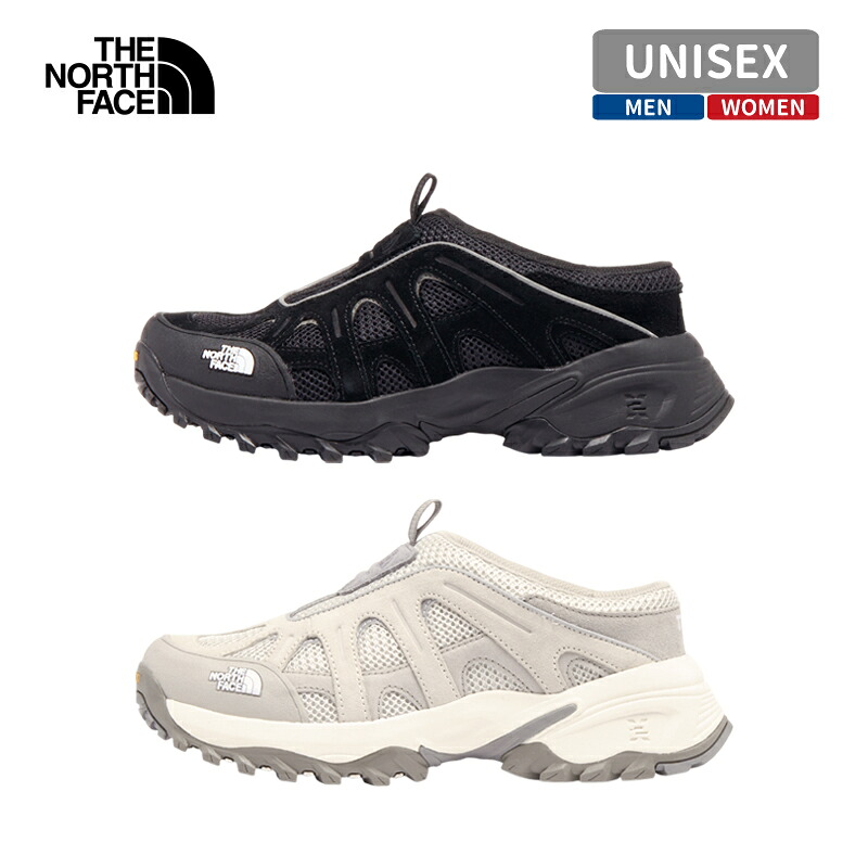 THE NORTH FACE(ザ・ノース・フェイス) ヘッジホッグ RVST ミュール ユニ一発やる NF52543 全2色 全6大いさ