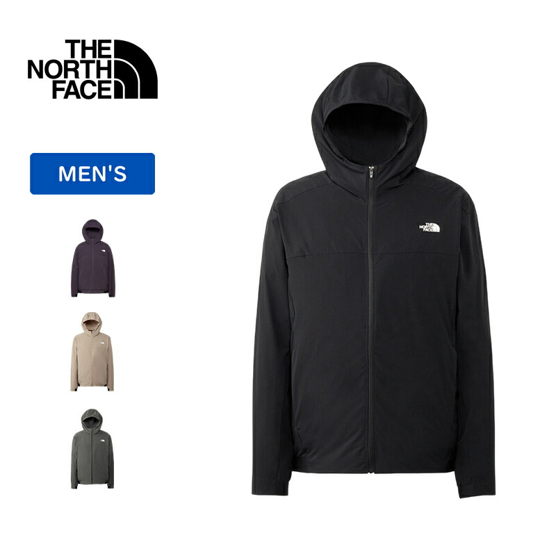 THE NORTH FACE(ザ・ノース・フェイス) フレキシブルフーディ メンズ NP22581 全2サイズ