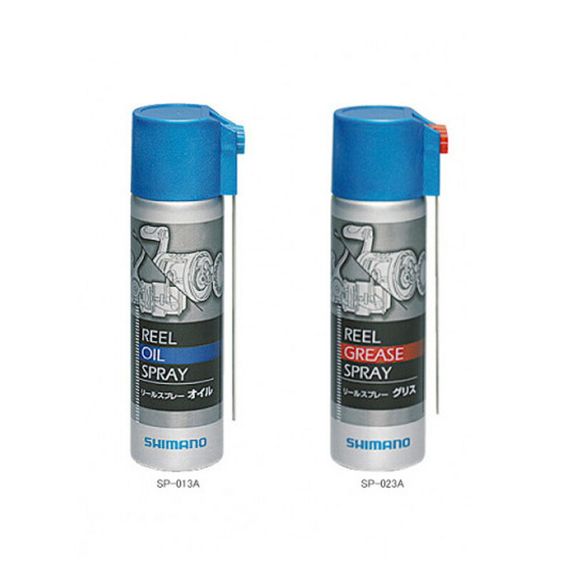 リールメンテスプレーセット(グリス&オイル) SP-003H