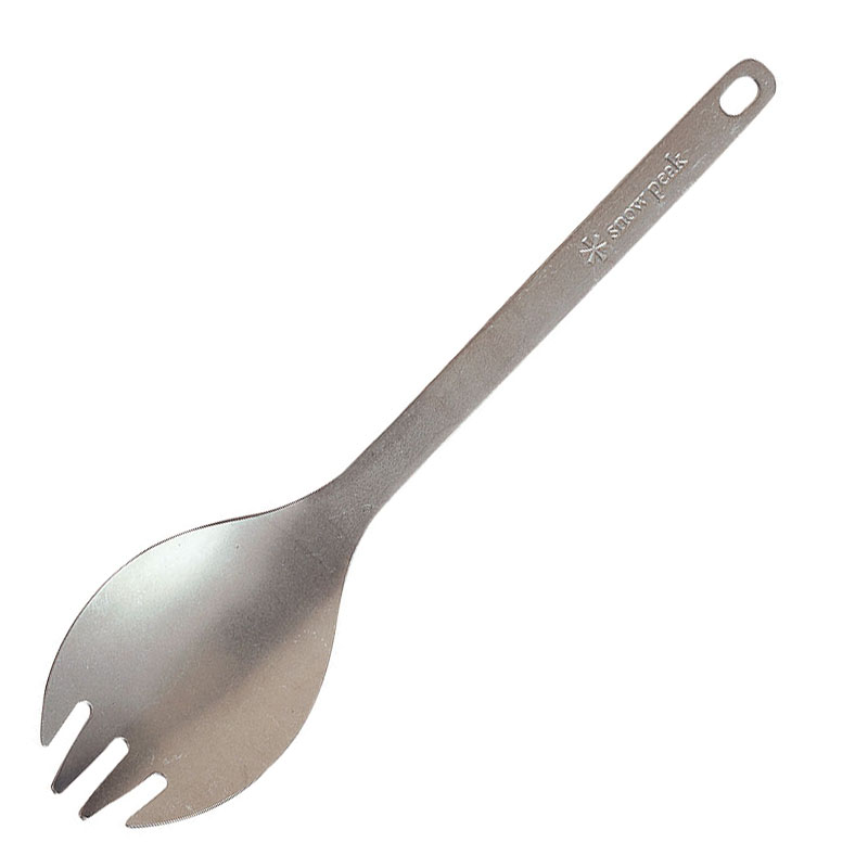 楽天市場】スノーピーク チタン 先割れスプーン snow peak SCT-004