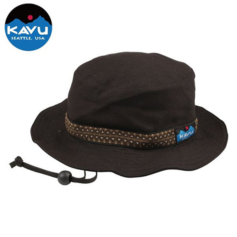 Strap Bucket Hat(ストラップ バケット ハット) L Black