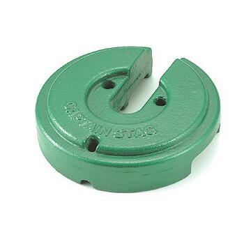 キャプテンスタッグ(CAPTAIN STAG) テントウェイト 10kg M-5891