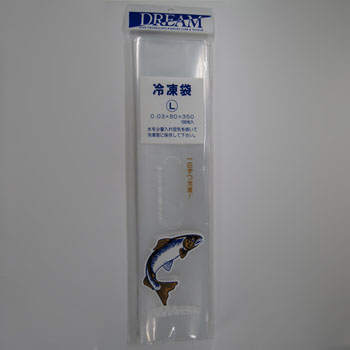 冷凍用ポリ袋 L