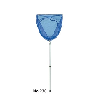 スライド網(レース網) 53cm×2本継 ブルー