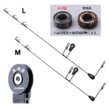 A-RB ラインローラーヤエン YA-001B L ブラック