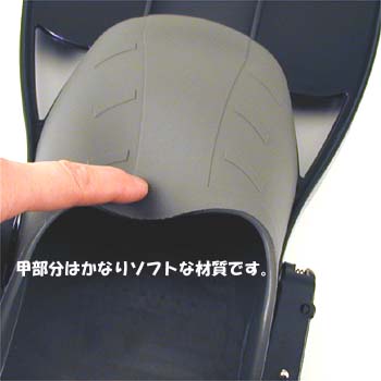 RLフローターフィンフリーブラック