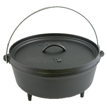 楽天市場】ロッジ キャンプオーヴン12インチDEEP LODGE 12 INCH / 8