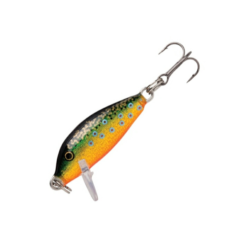 楽天市場 Rapala ラパラ カウントダウン 25mm Btr ブルックトラウト Cd 1 ナチュラム フィッシング専門店