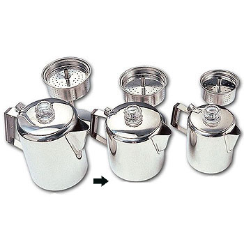 楽天市場】 GSI outdoors(ジーエスアイ) ステンレスパーコレーター