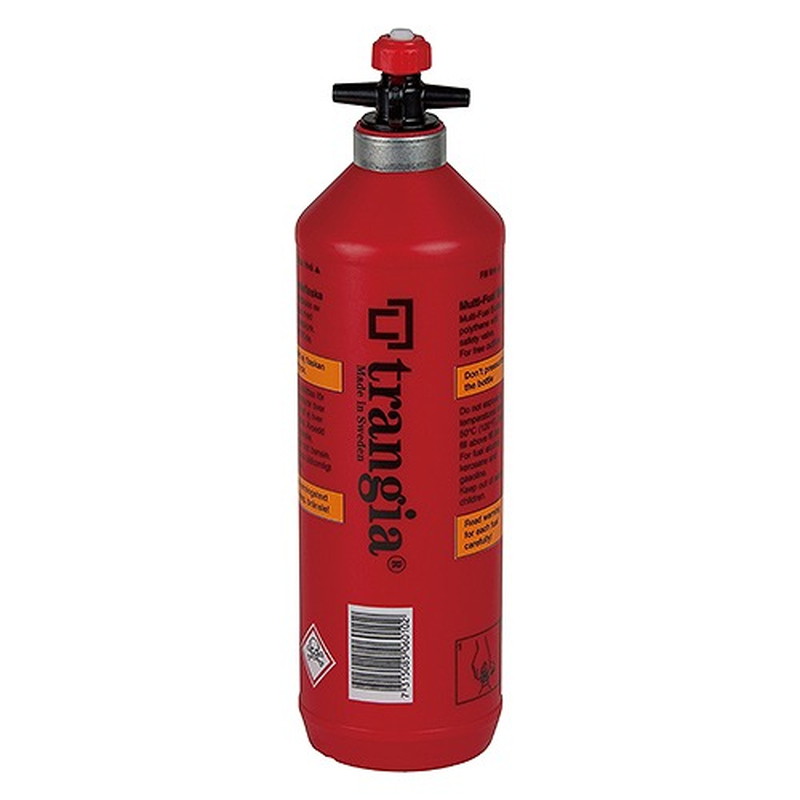 トランギア･マルチフューエルボトル 1.0L 1.0L レッド