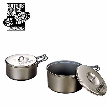 新品 定価14740円 チタンクッカーセット M セラミックECA412 Amazon.co.jp: エバニュー(EVERNEW) チタンクッカーセットM セラミック