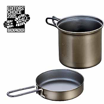 楽天市場】EVERNEW クッカー ECA421 チタンクッカー1 セラミック加工