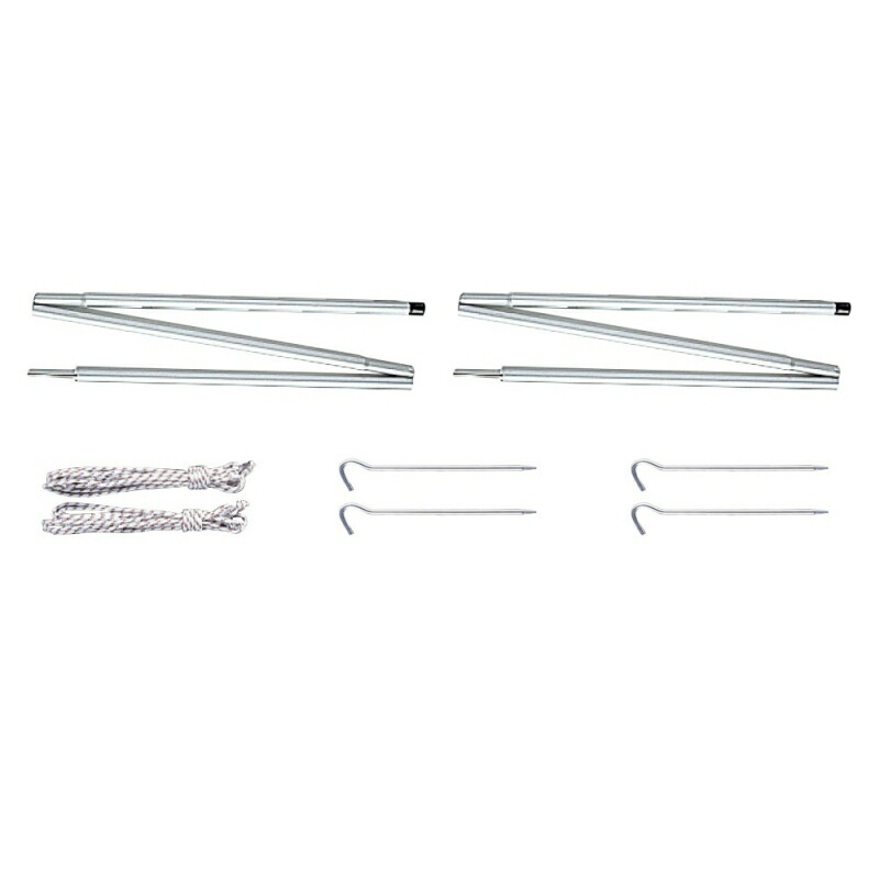 美品　snowpeak スノーピーク　アップライトポールセット TP-080 20_1.jpg