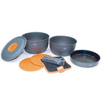 楽天市場】 Esbit(エスビット) アルミクックセット ESCW2500NS