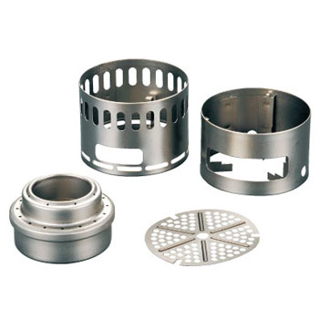 楽天市場】EVERNEW アルコールストーブスタンド DXセット アウトドア