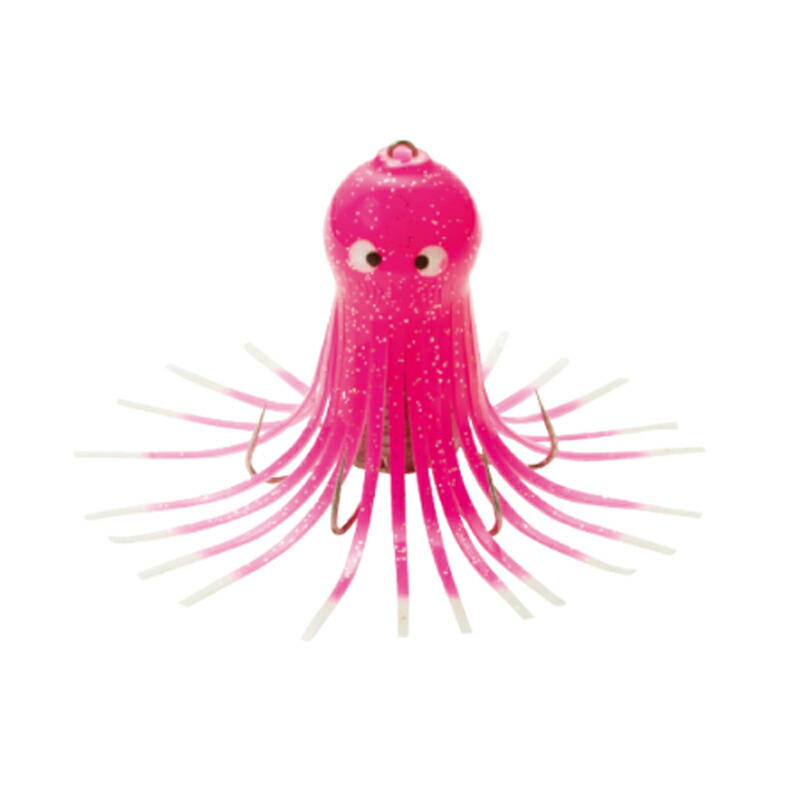 ヤマシタ(YAMASHITA) タコゆらハンター S PF(ピンク×夜光)画像