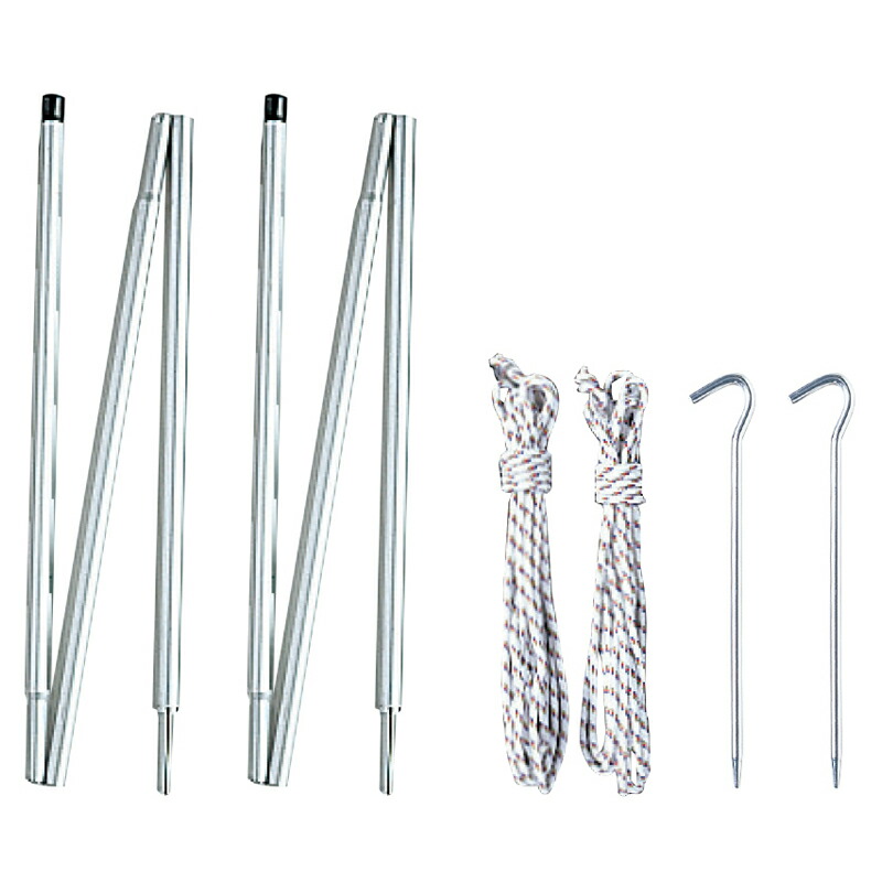 楽天市場】 スノーピーク(snow peak) アップライトポールセット