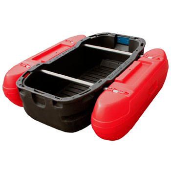 楽天市場】inno(イノー) フロートボート Z1DR(デビルレッド) : 釣具