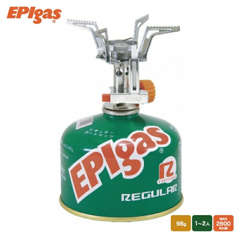 楽天市場】[20%OFFセール] EPIガス EPIgas QUOストーブ [ガスストーブ